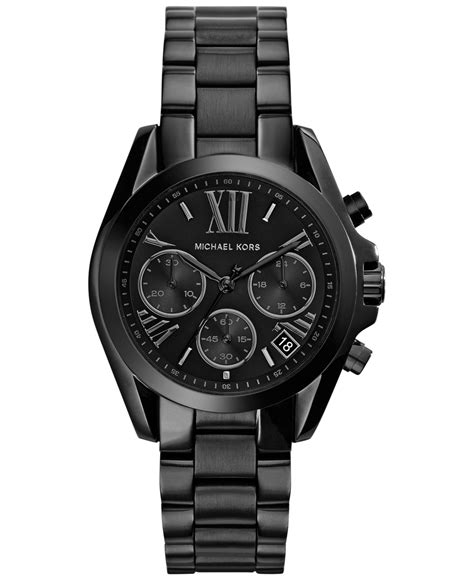 michael kors damen chronograph|michael kors black chronograph watch.